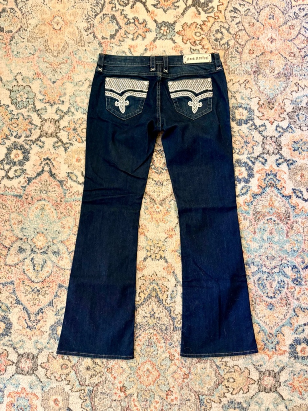 Rock Revival Klarry Boot Stretch Jeans Size 33 LIKE NEW